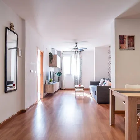 Flats Burjasot Apartman Valencia