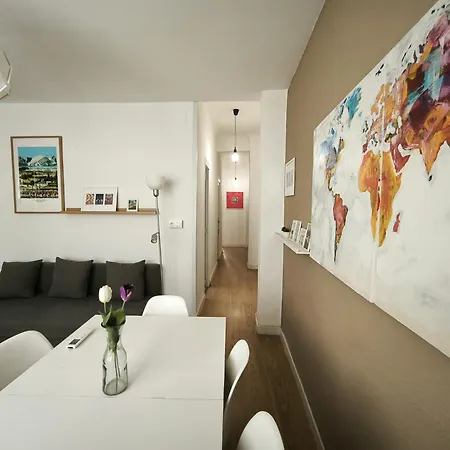 Apartament Florit Flats - The Ausias March Walencja