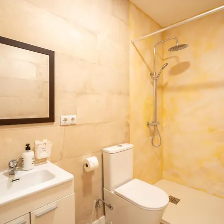 Loft Centrico 2 Pax Poyector Tv *