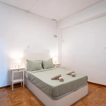 Loft Economico Cerca Del Centro 1 Domitorio Y Sofa Cama 4pax Ac Apartment *