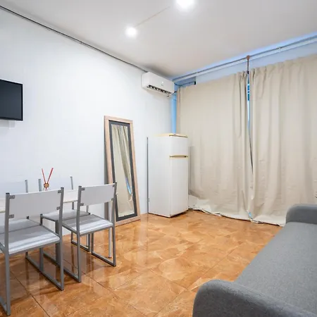 公寓 Loft Economico Cerca Del Centro 1 Domitorio Y Sofa Cama 4pax Ac