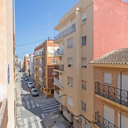 Guestready - Lovely Family In El Cabanyal Apartmán
