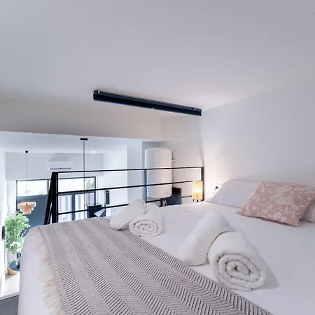 Cr - Loft - Moderno Y Coqueto Estudio Duplex Cerca De Avenida Francia Y Ciencias 瓦伦西亚