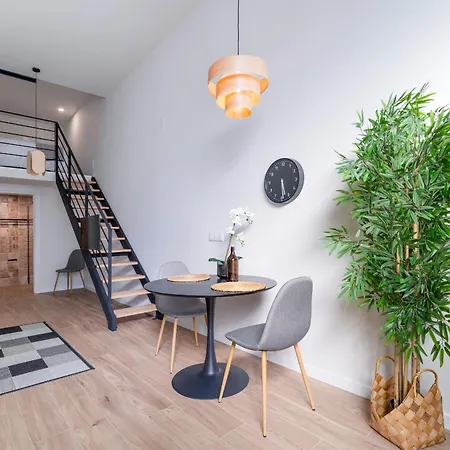 Cr - Loft - Moderno Y Coqueto Estudio Duplex Cerca De Avenida Francia Y Ciencias 公寓 瓦伦西亚