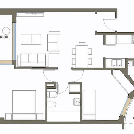 Apartment Patacona 2br *
