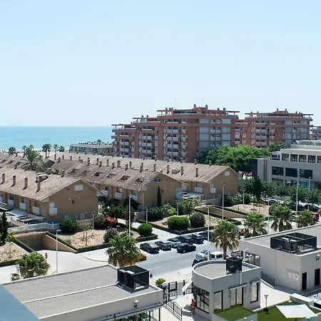 Apartment Beach Apartment Valencia