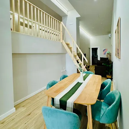 Modern With Style Near Center *