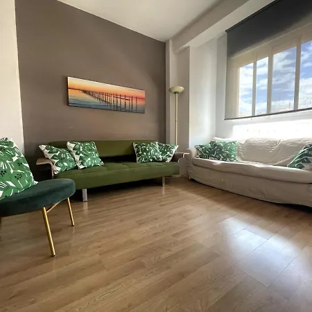 アパート Casa Calma - Modern Apartment, Perfect Location - Only 10 Min Walking To Turia Parc バレンシア