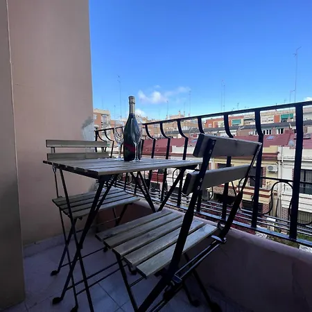 Casa Calma - Modern Apartment, Perfect Location - Only 10 Min Walking To Turia Parc アパート *