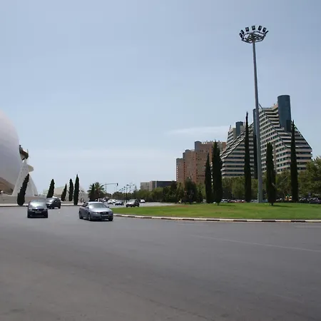 Lägenhet L'umbracle Views