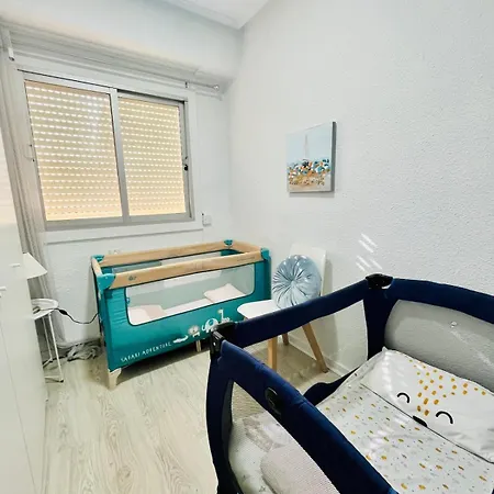Cerca De Playa Arenas Con Balcon Apartment