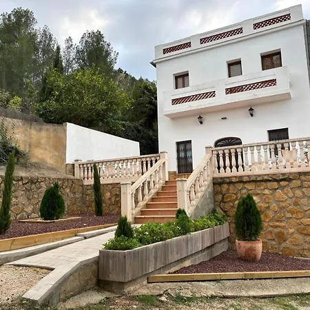 Paraiso Natural Unico -villa Cueva Turche バレンシア