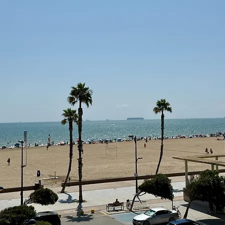 Reinapart Patacona Beachfront Seaview