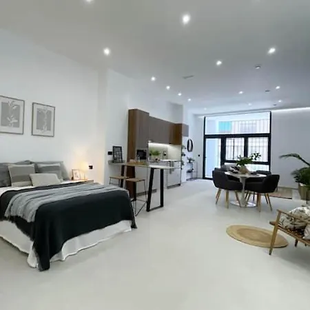 Sunny 4 Pax Wifi Apartment Valencia