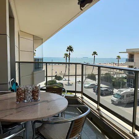 Reinapart Patacona Balcony Seaview *