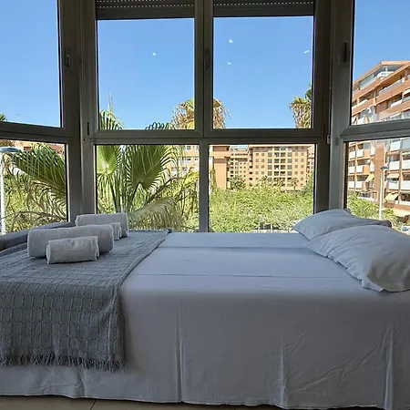 Apartamento Reinapart Patacona Balcony Seaview Valência