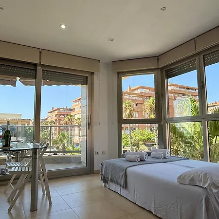 Appartement Reinapart Patacona Balcony Seaview Valence