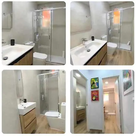 Apartamento Two Bedrooms For Rent From Than 10 Days Valencia