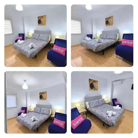 Two Bedrooms For Rent From Than 10 Days Valencia