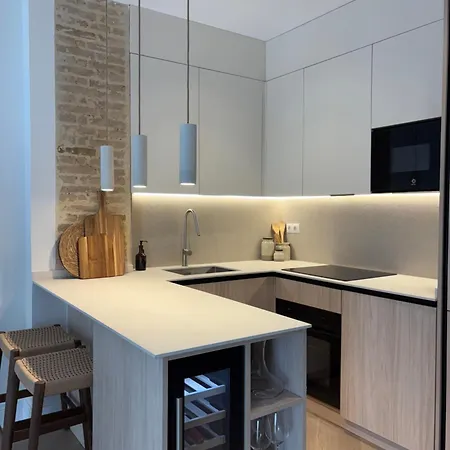 Appartement Boutique - High End In Ruzafa For Long Valencia