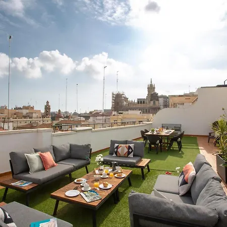 Singularstays Mar44 Terrace ולנסיה