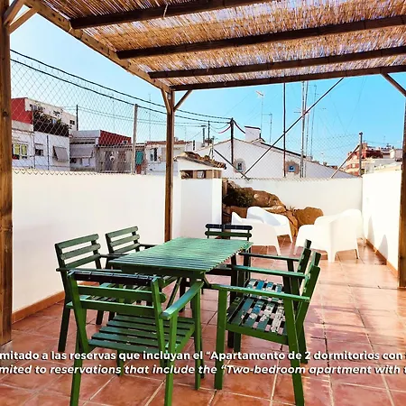 Apartamento Flats Friends Torres Quart *