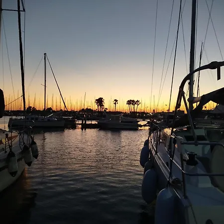 Botel Barco Nineta Ontario Sailboat In Mar- Valencia
