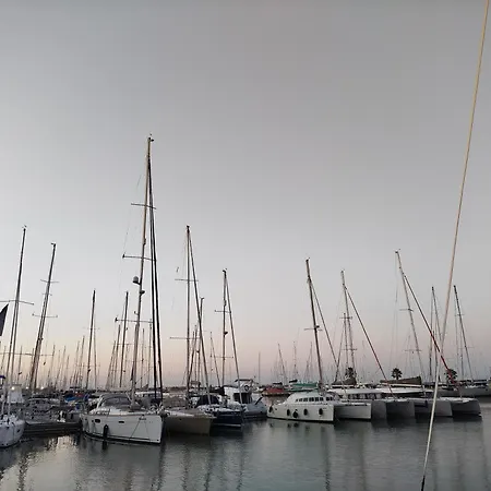 Barco Nineta Ontario Sailboat In Mar- Botel Valencia