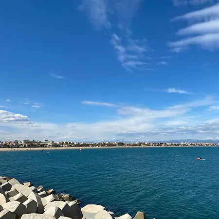 Travel Habitat Playa Del Cabanyal Daire