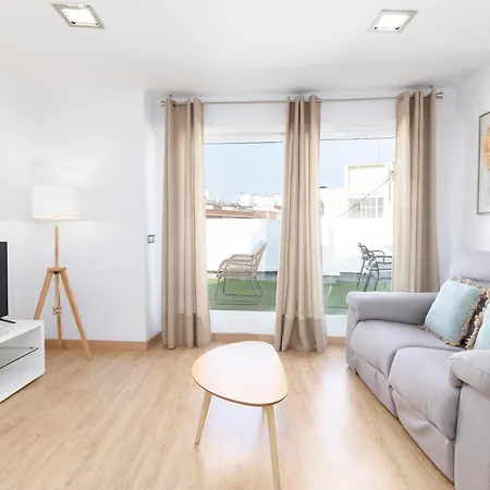 Travel Habitat - Atico Centro 公寓 *