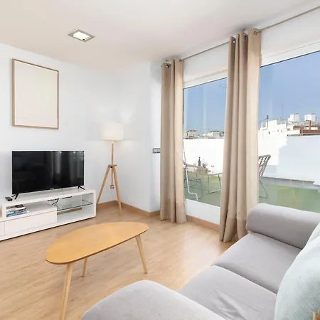 Travel Habitat - Atico Centro 瓦伦西亚