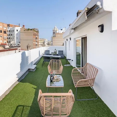 Travel Habitat - Atico Centro * Valencia