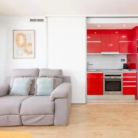 Travel Habitat - Atico Centro Apartman *