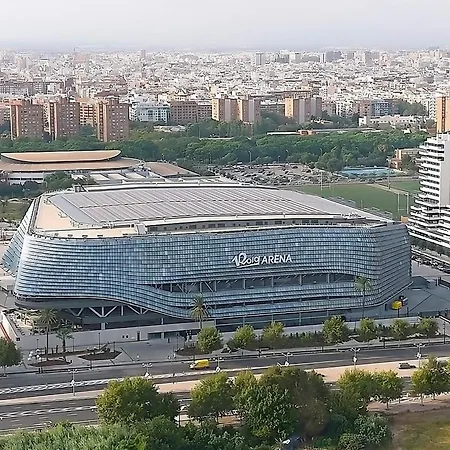 Espectacular Loft Piscina Y Terraza - Roig Arena - Ciencias - Ruzafa - Centro 발렌시아