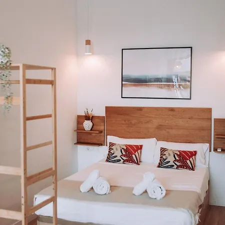 דירה Acogedor Loft En Cabanal Playa Malvarosa