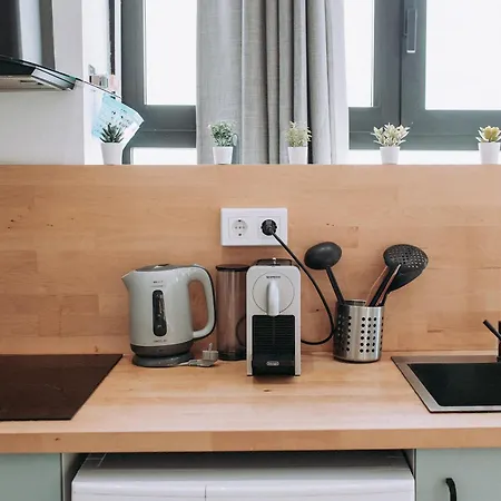 Acogedor Loft En Cabañal Playa Malvarosa Apartamento Valencia