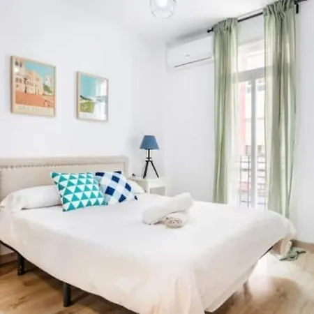 Apartament Centrico, 2 Habitaciones, Confort Ascensor,wifi Ac *