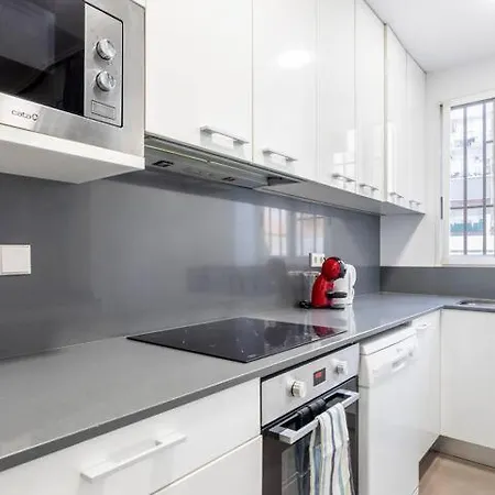 Centrico, 2 Habitaciones, Confort Ascensor,wifi Ac Walencja