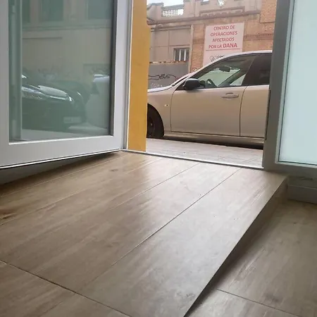 Apartment Loft Familiar Paz Y Conexion Ideal En Valencia