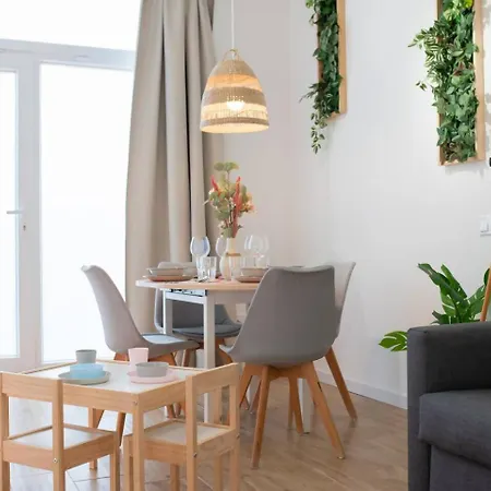 Loft Familiar Paz Y Conexion Ideal En Appartement *