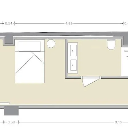 Saristays Center L Lejlighed