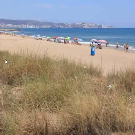 Tavernes De La Valldigna 4p Apartmán
