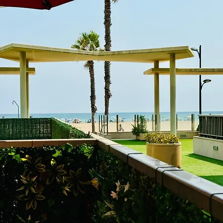 Stylish With Terrace On The Beachfrom * Valencia