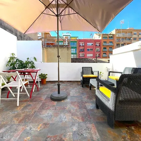 Joaquin Sorolla - Patraix Apartament Walencja