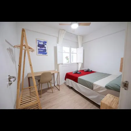 Habitación El Cabanyal Apartamento Valência