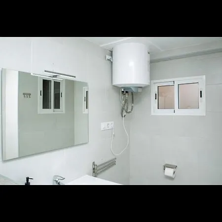 Luminosa En Piso Compartido *