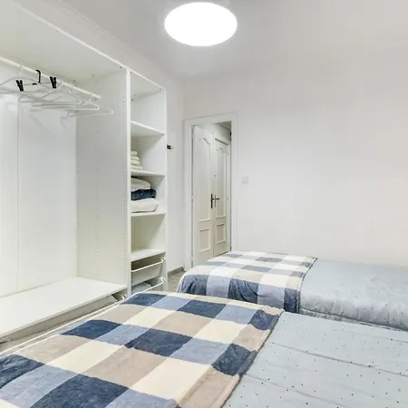 Casa Playa Arenas Con Terraza * ולנסיה