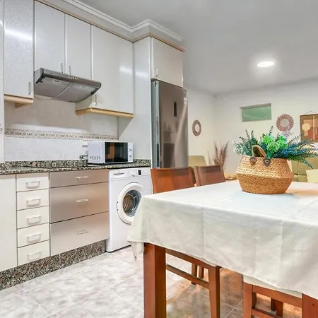 Casa Playa Arenas Con Terraza Walencja