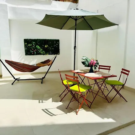 Planas 3 Designer Aparment With Terraza In Ruzafa Soho Appartamento *