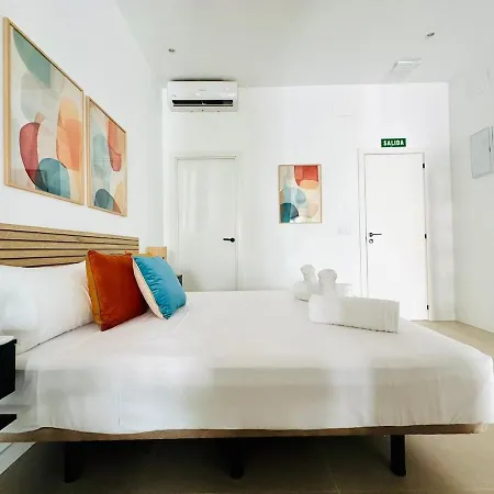 Appartamento Planas 3 Designer Aparment With Terraza In Ruzafa Soho